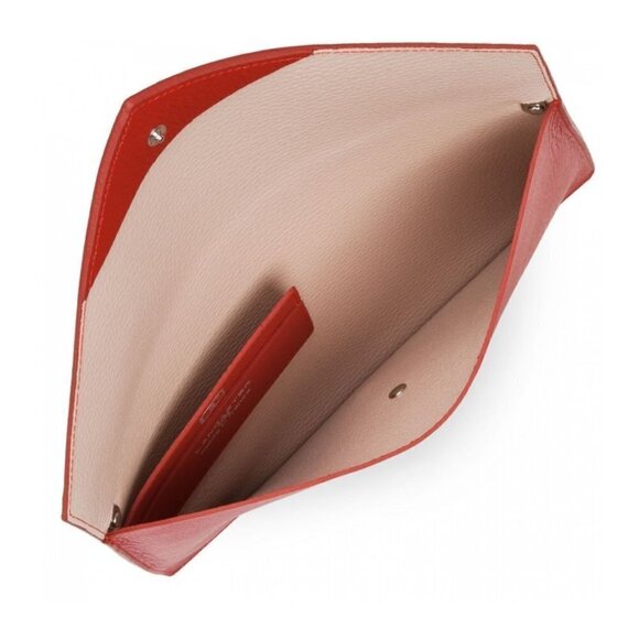 💕LANCASTER PARIS💕 Leather Envelope Clutch - Picture 9 of 12